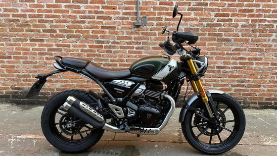 TRIUMPH SCRAMBLER 400 X 
